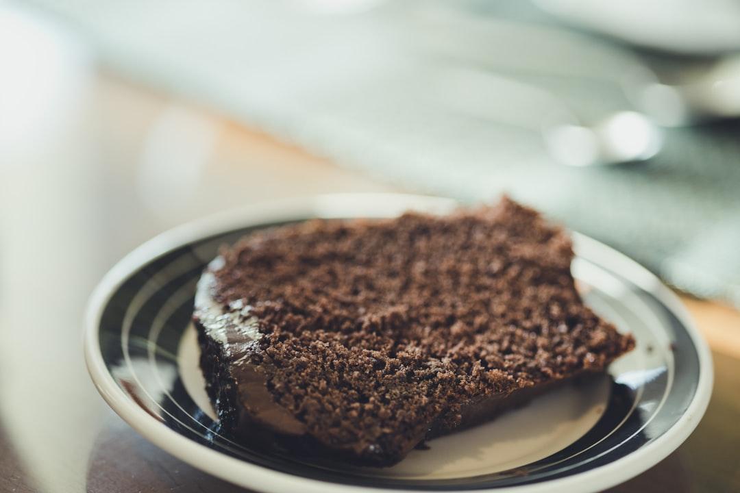 Double Chocolate Fudge Cake