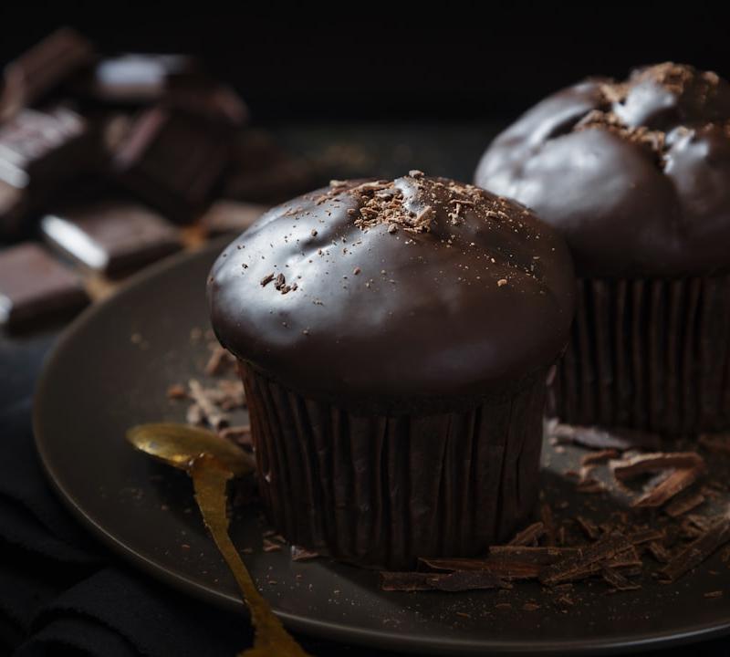 Double Chocolate Muffins