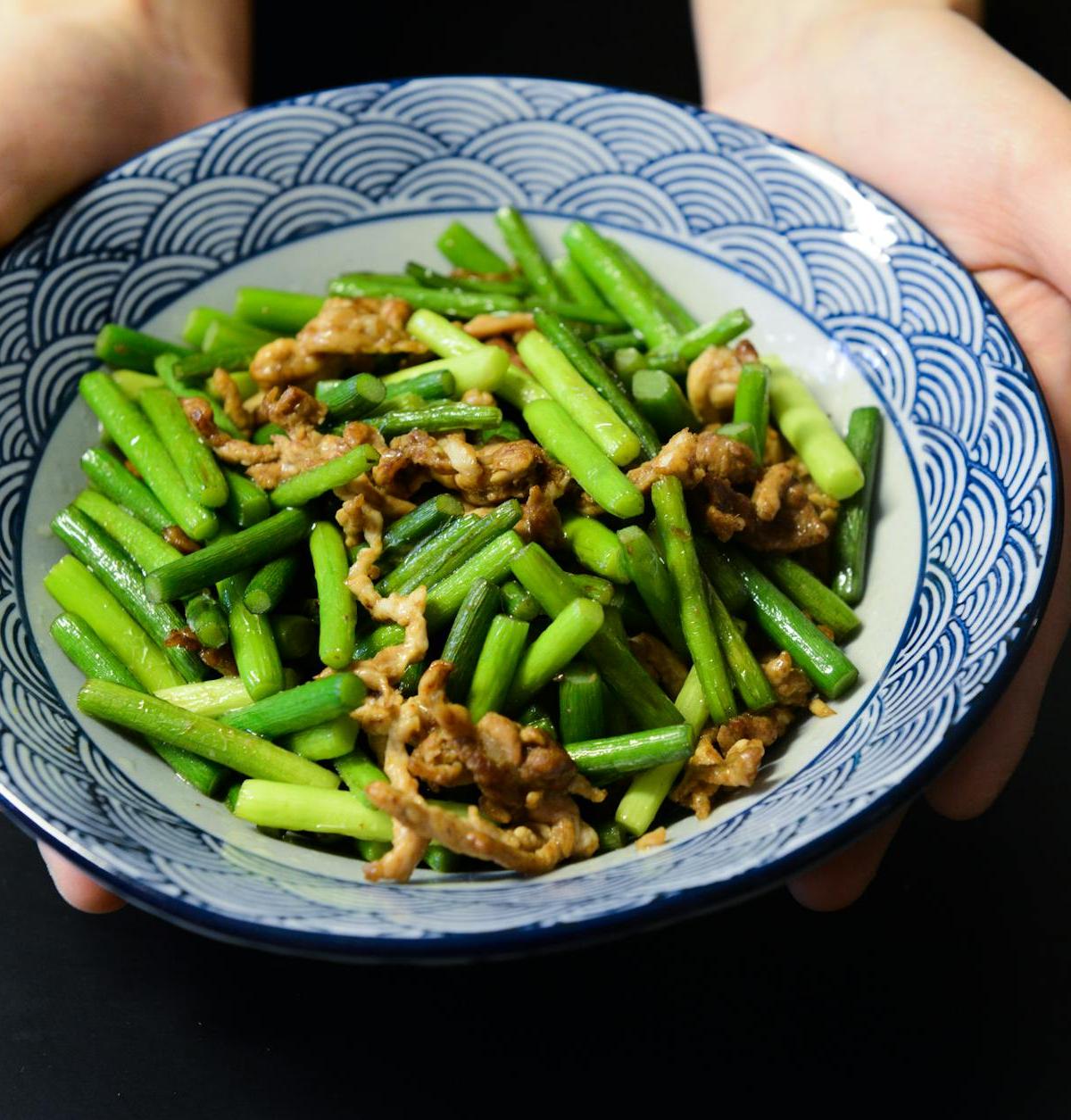 Dry Fried Green Beans