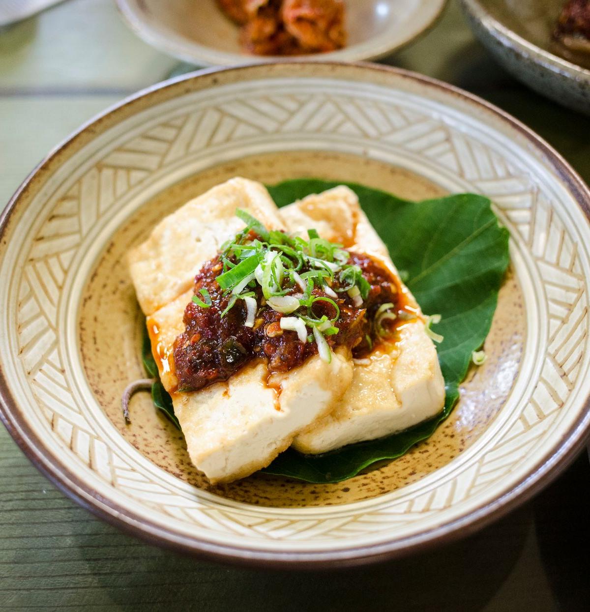 20-Min Dubu Jorim with Kimchi & Acorn Jelly