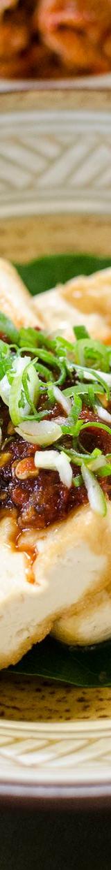 20-Min Dubu Jorim with Kimchi & Acorn Jelly