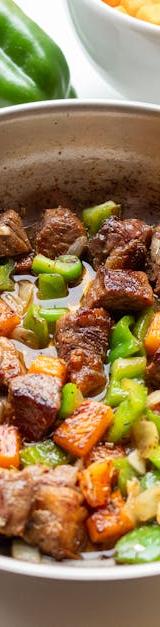 Dulet — Spiced Liver & Beef Sauté