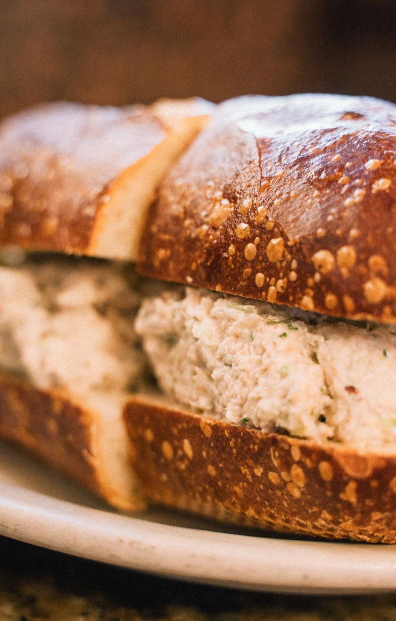 Dungeness Crab Sandwich