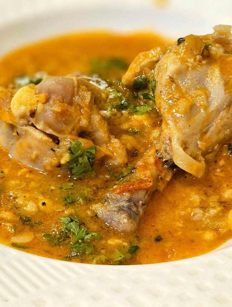 Durban Chicken Curry