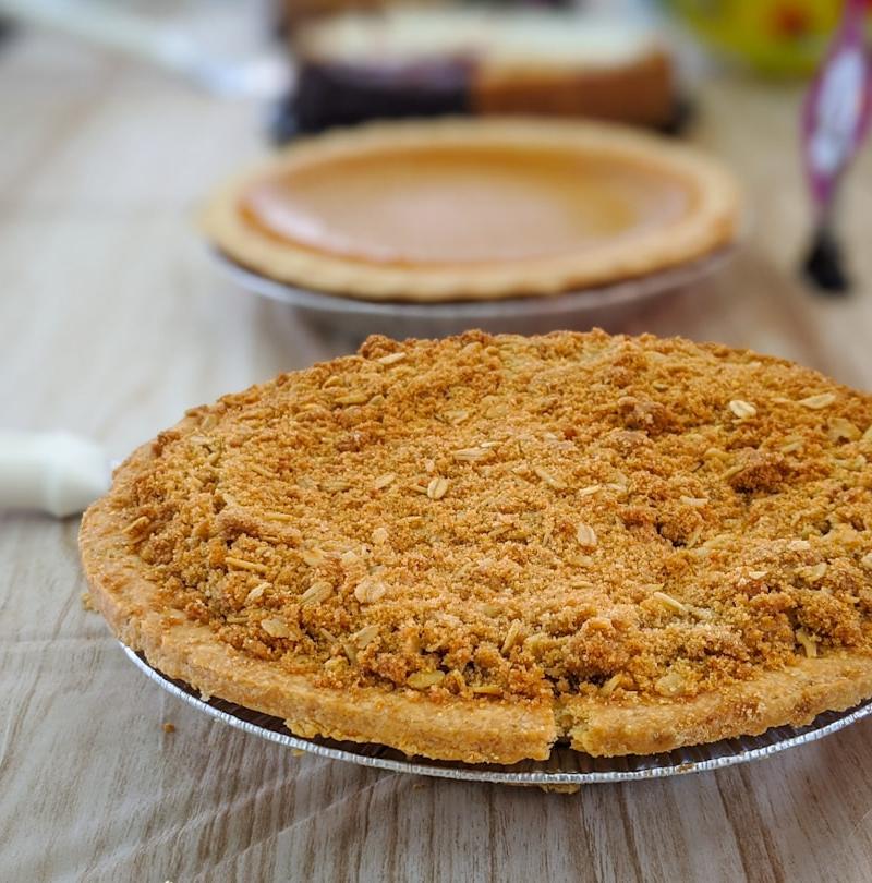 Dutch Apple Pie