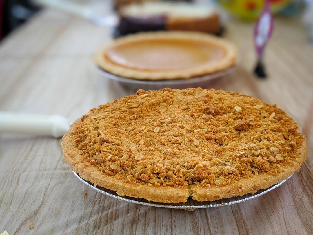 Dutch Apple Pie