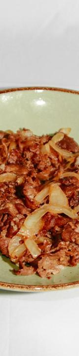 25-Min Dutch Beef & Onion Stew