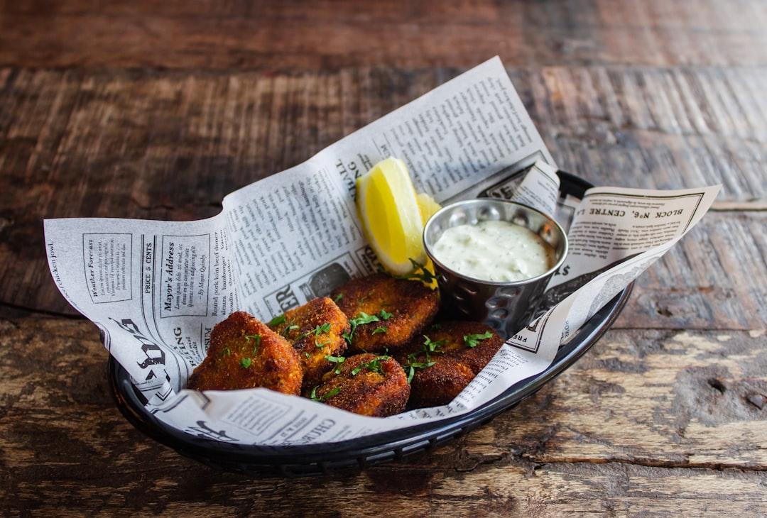 Dutch Kibbeling with Lemon Mayo