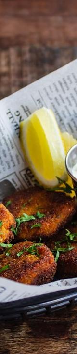 Dutch Kibbeling with Lemon Mayo