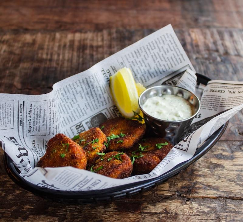 Dutch Kibbeling with Lemon Mayo