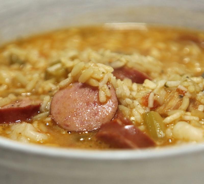 Dutch Pea Soup with Smoked Pork