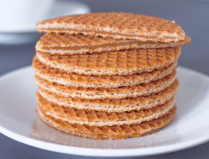 Dutch Stroopwafels