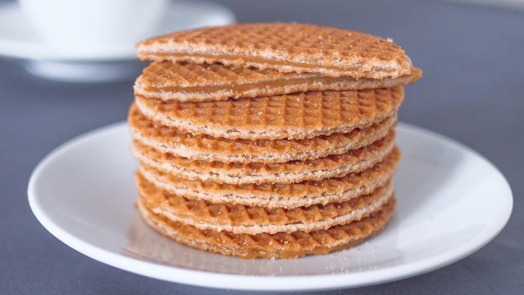 Dutch Stroopwafels