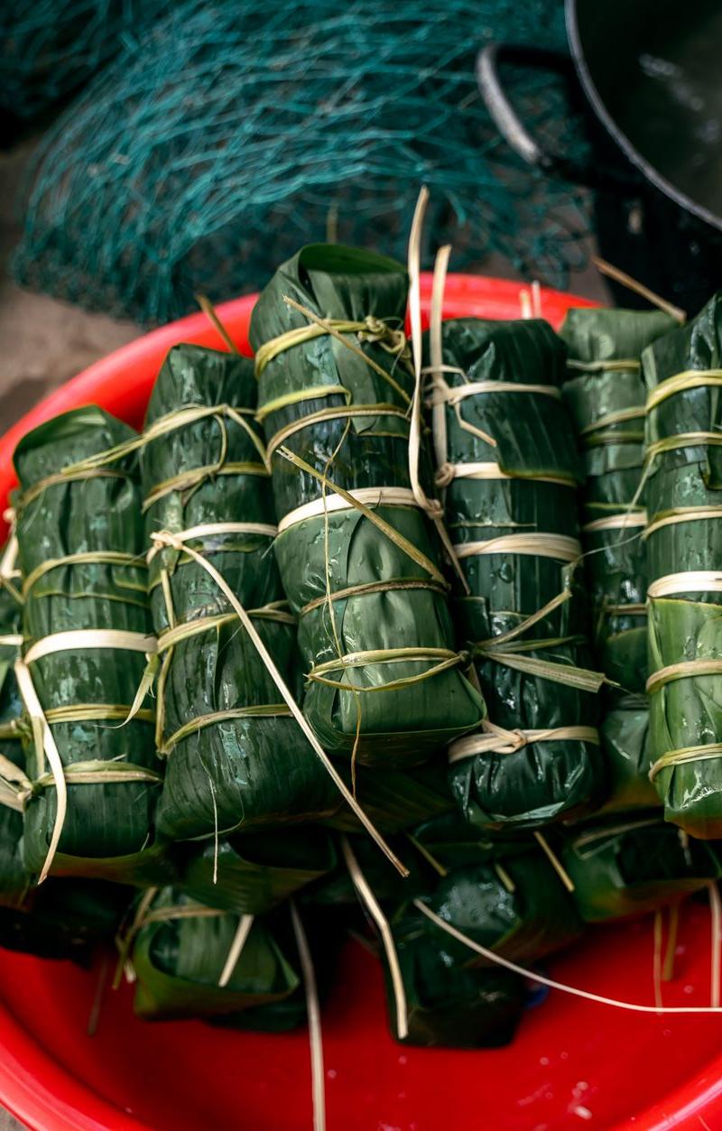 Dzotobichay — Yucatecan Chaya Tamale
