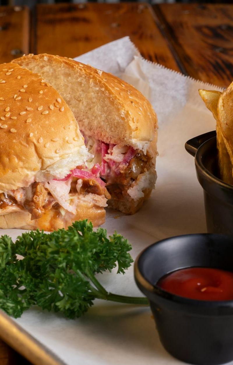Eastern Carolina Pulled Pork