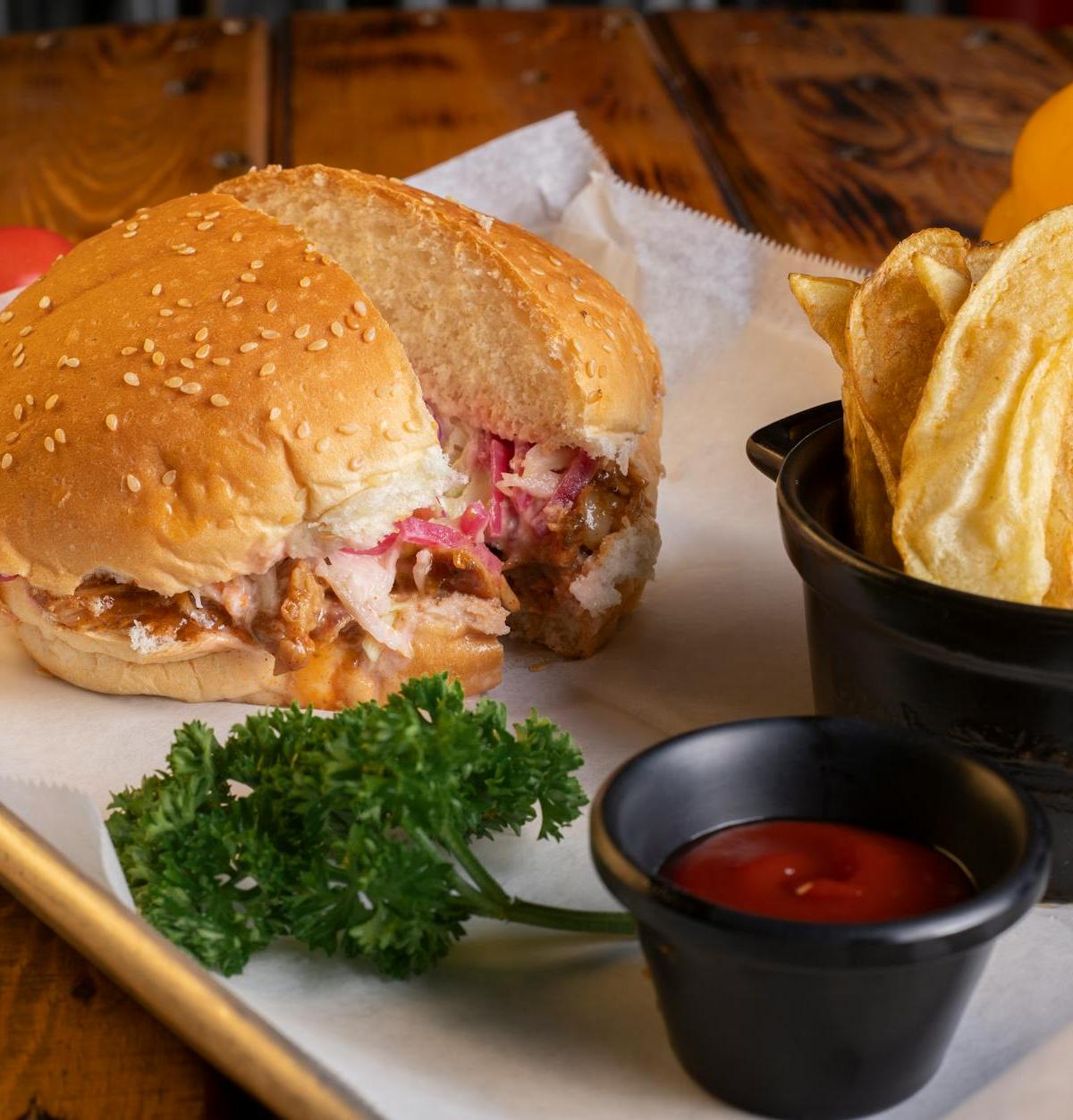 Eastern Carolina Pulled Pork