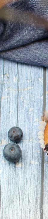Easy Blueberry Muffins