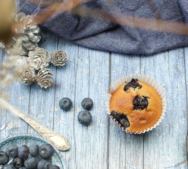 Easy Blueberry Muffins