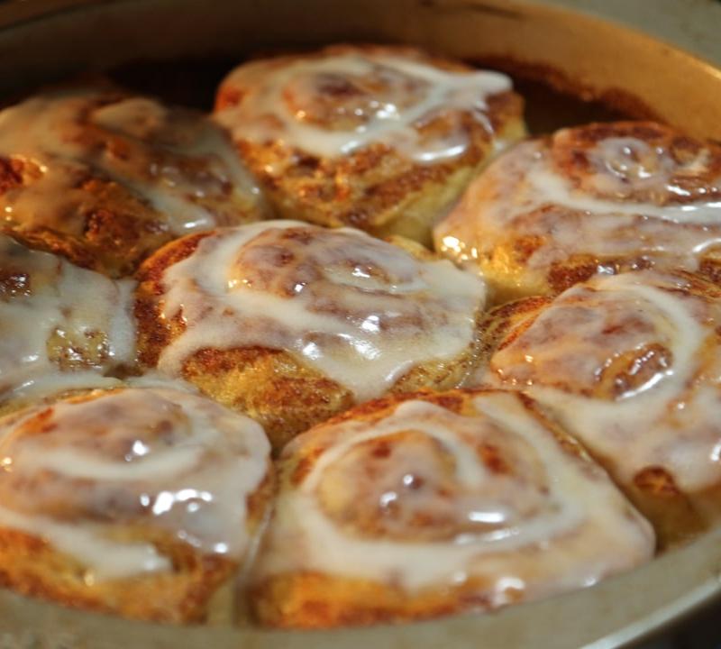 Easy Cinnamon Rolls