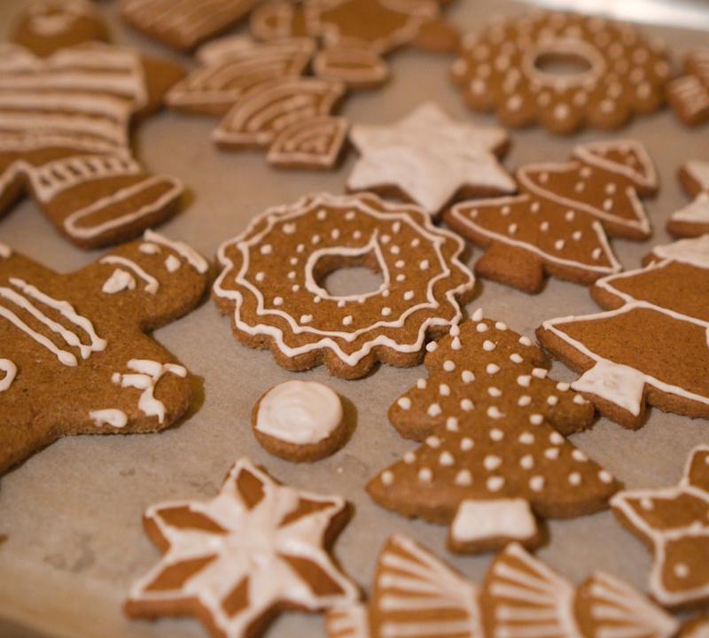 Easy Gingerbread Cookies