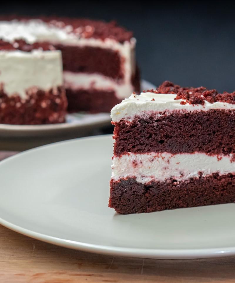 Easy Red Velvet Cake
