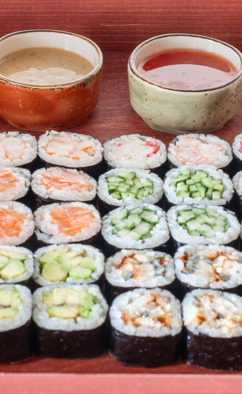 Easy Sushi Rolls at Home