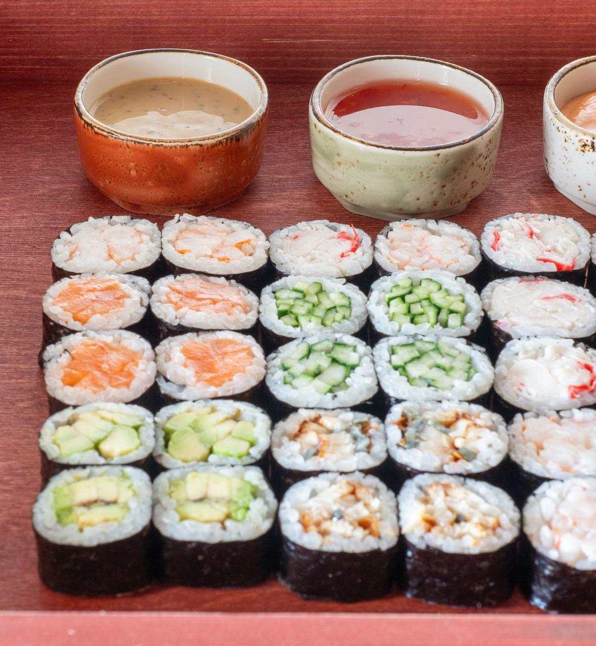 Easy Sushi Rolls at Home