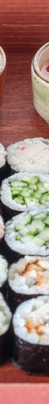 Easy Sushi Rolls at Home