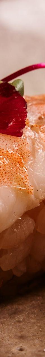 Japanese Cooked Shrimp Sushi