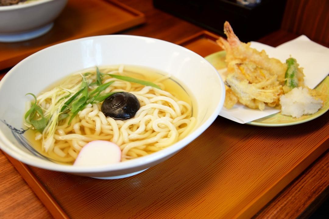 Ebi Tempura Udon