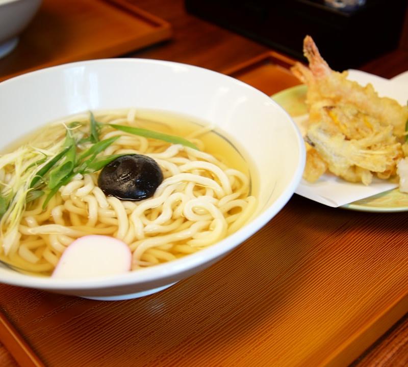 Ebi Tempura Udon