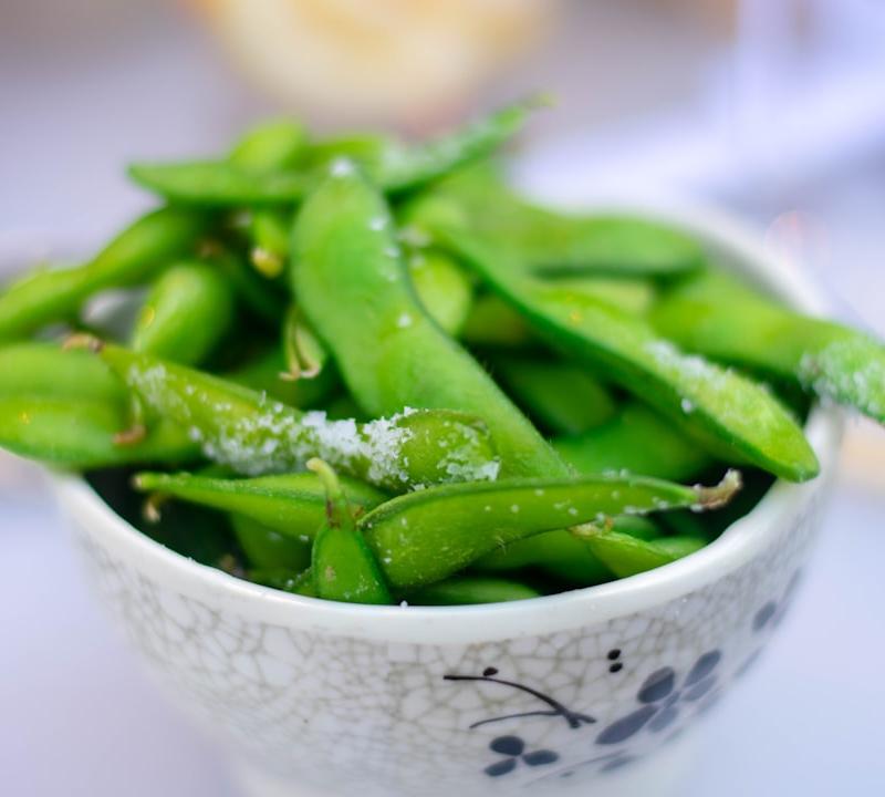 Edamame with Sea Salt