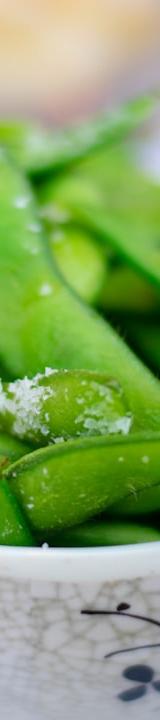 Edamame with Sea Salt