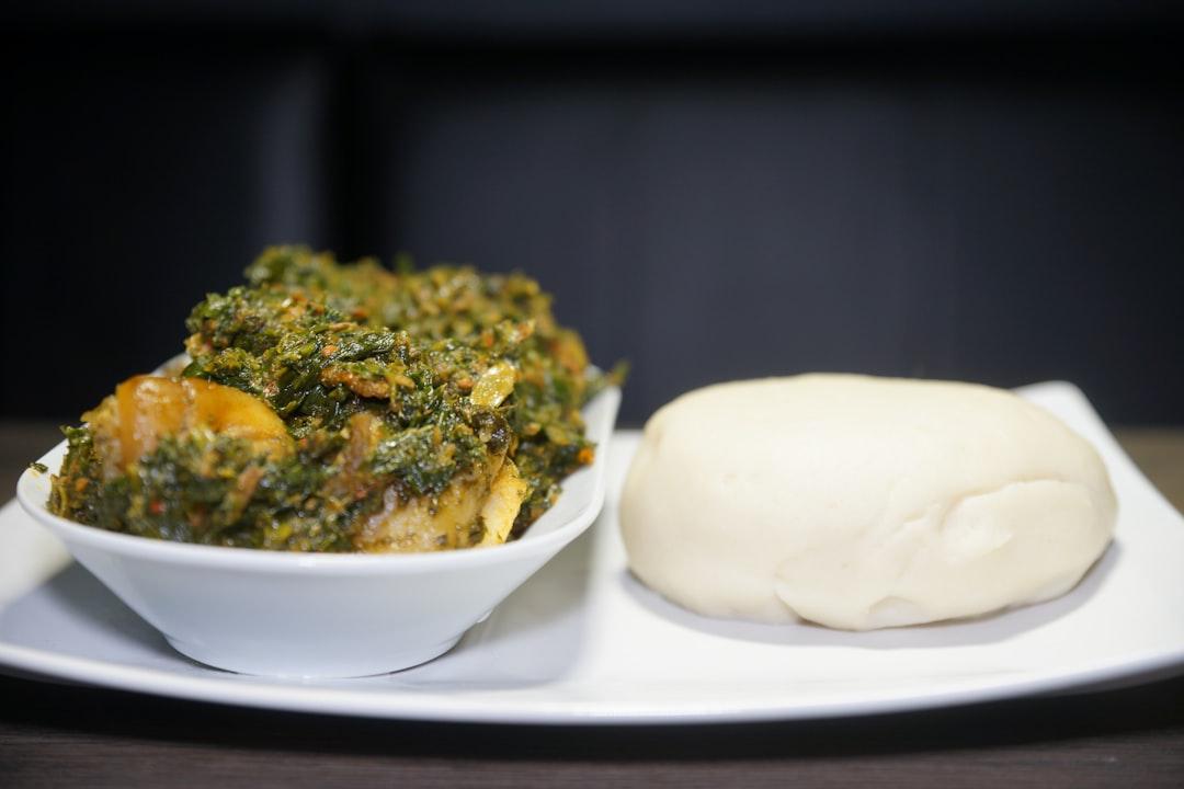 Edikang Ikong Soup