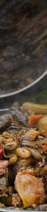 Nigerian Leafy Green and Seafood Soup