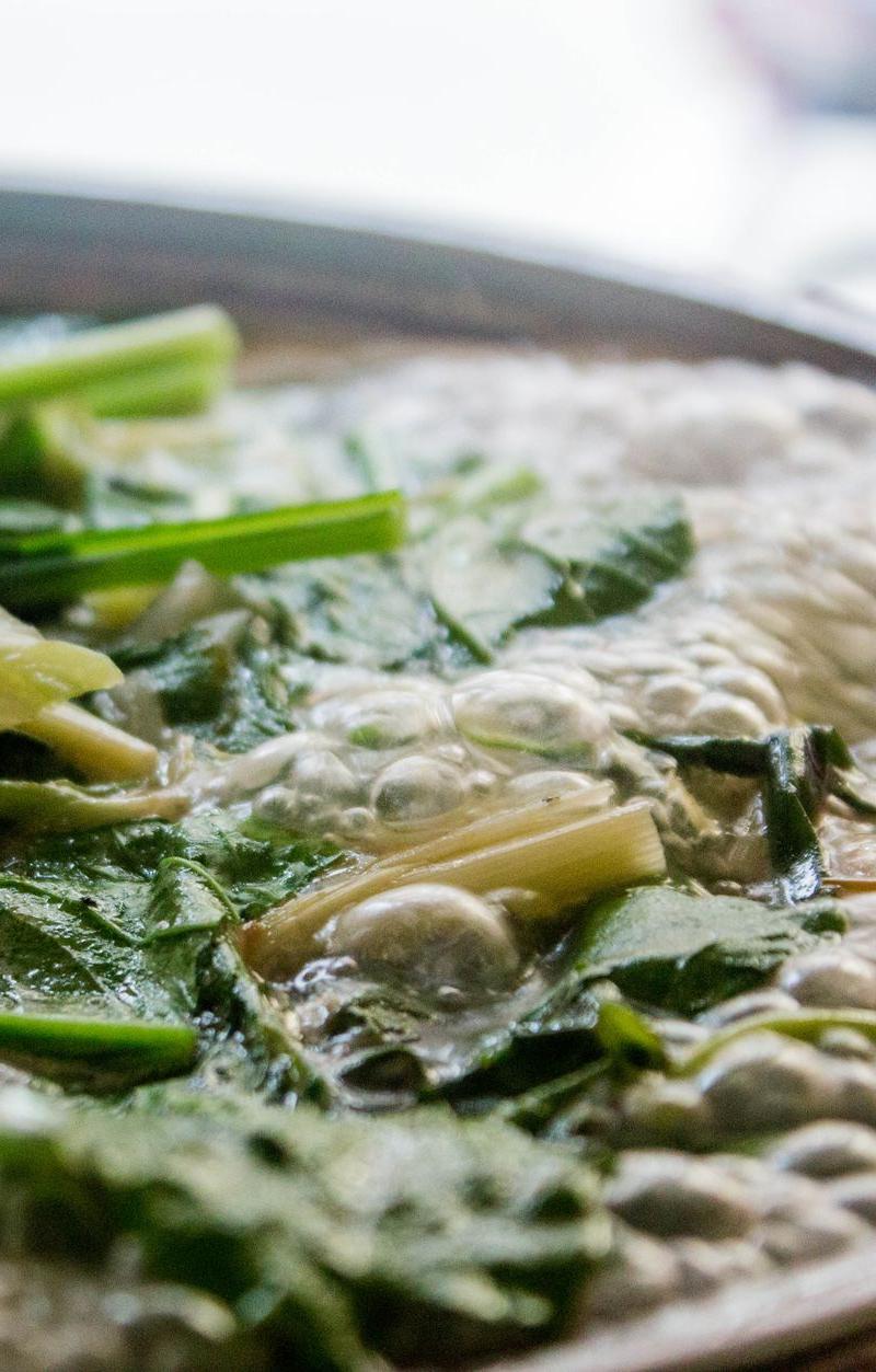 Efo Riro: Nigerian Leafy Green Stew