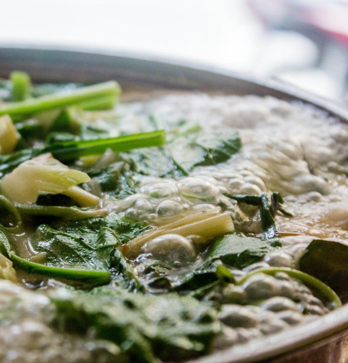 Efo Riro: Nigerian Leafy Green Stew