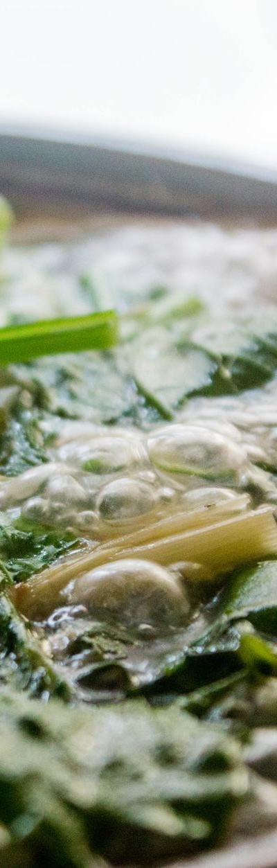Efo Riro: Nigerian Leafy Green Stew