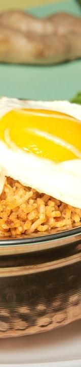 25-Min Egg Biryani with Crispy Rice