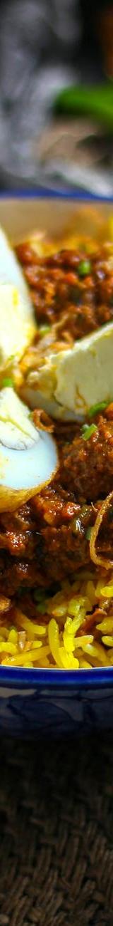 20-Min Egg Biryani Rice Bowl