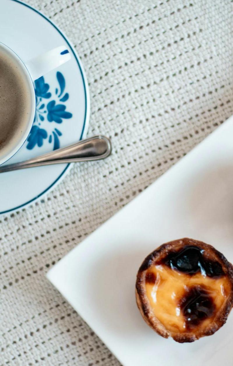 20-Min Egg Custard Cups with Espresso