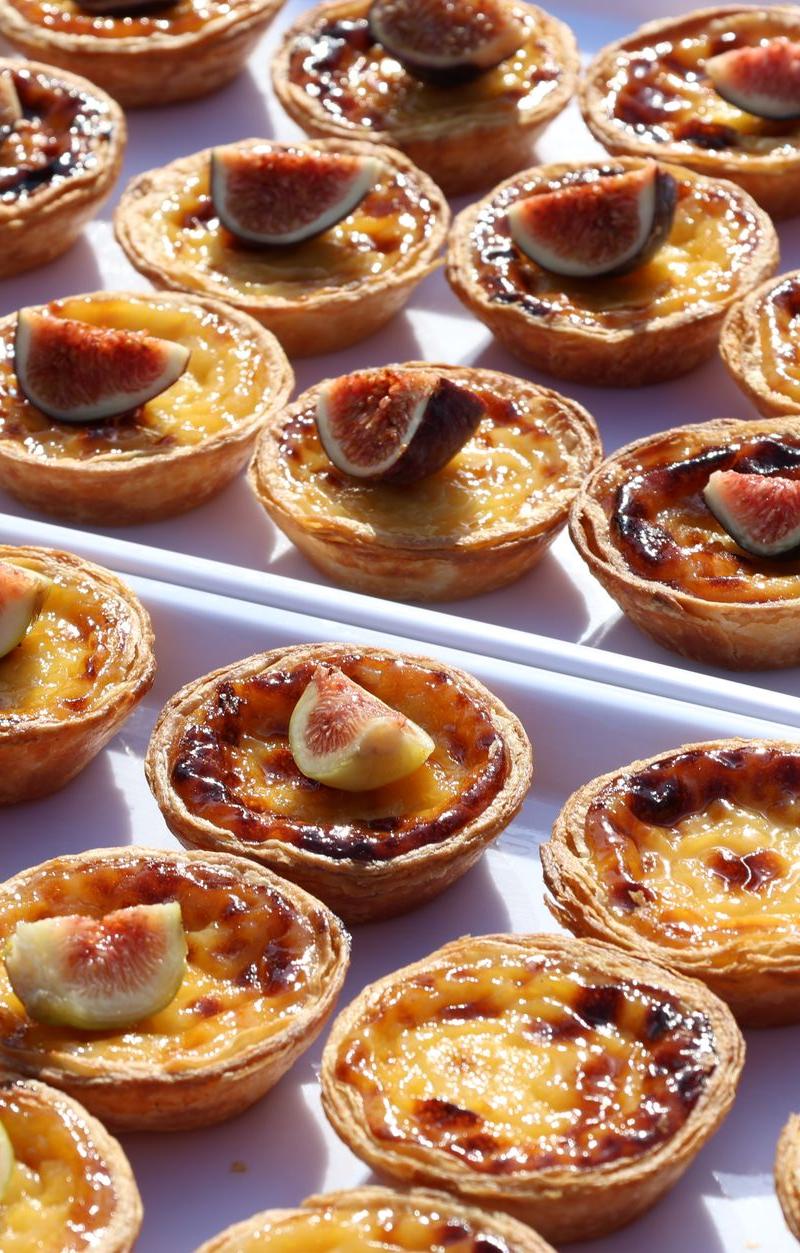 20-Min Egg Custard Tarts