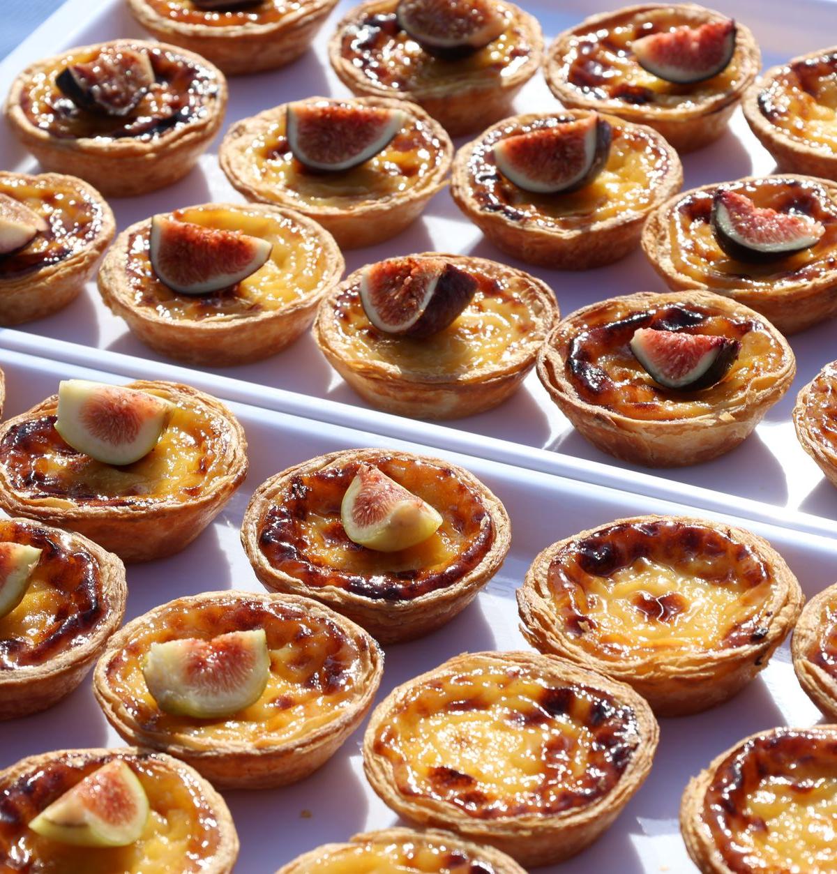 20-Min Egg Custard Tarts