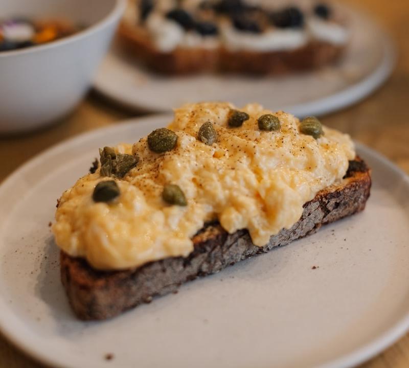Egg Salad Toast