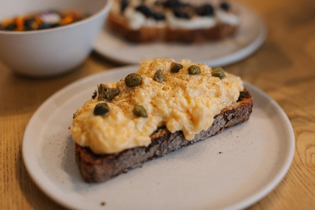Egg Salad Toast