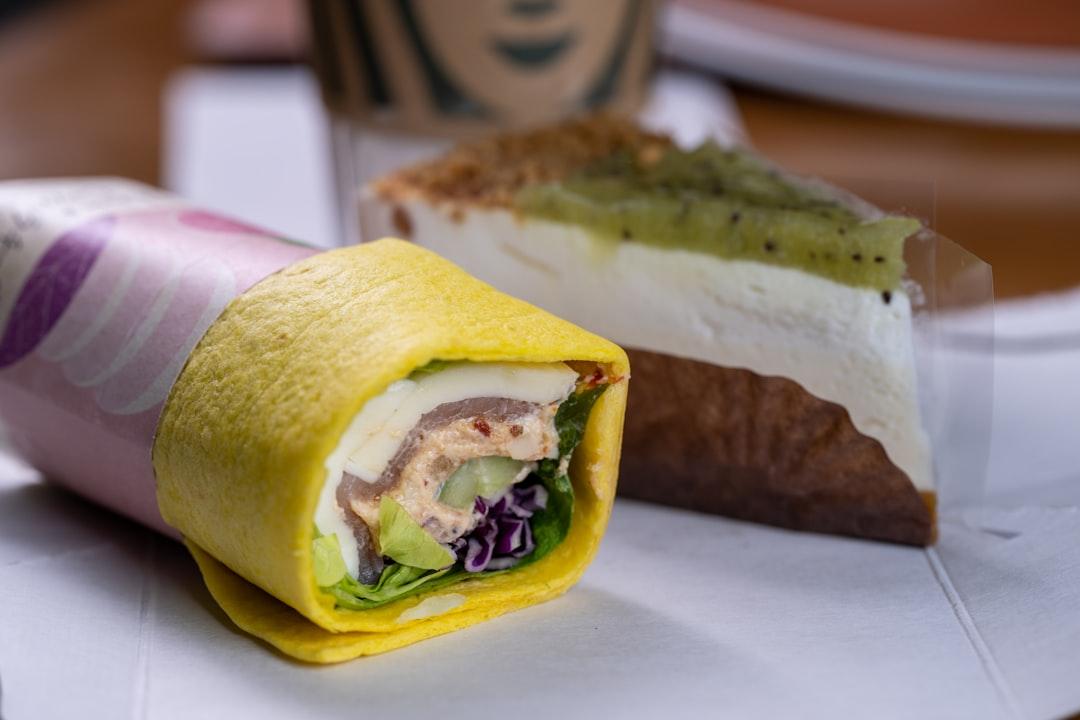 Egg Tortilla Wrap Hack