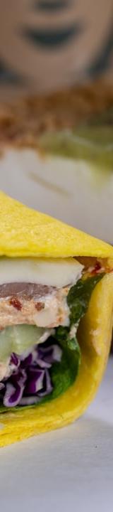 Egg Tortilla Wrap Hack