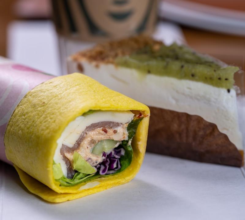 Egg Tortilla Wrap Hack