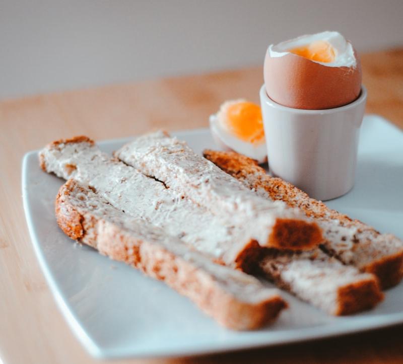 Eggs and Toast Soldiers