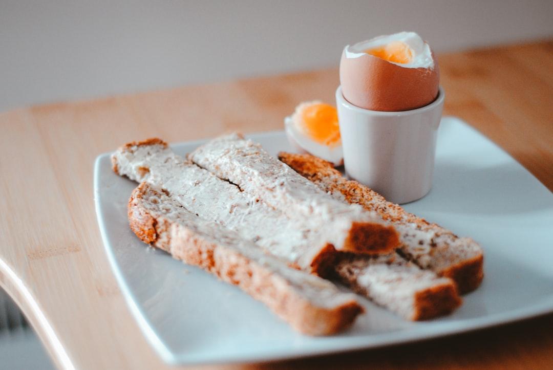Eggs and Toast Soldiers